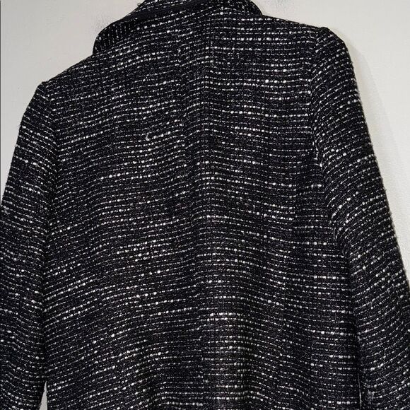 Talbots Black and White Structured Blazer - Picture 11 of 15